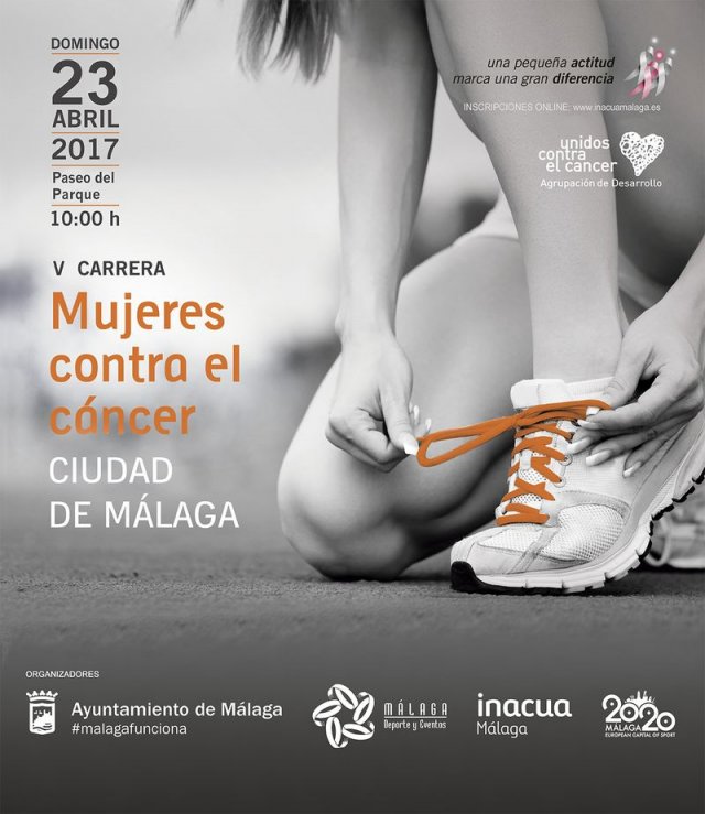 V Carrera Mujeres contra el Cáncer Ciudad de Málaga
