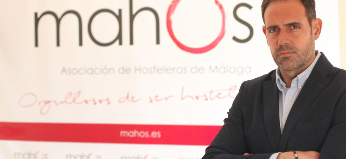 Javier Frutos Pérez - presidente de la Federación Andaluza de Hostelería