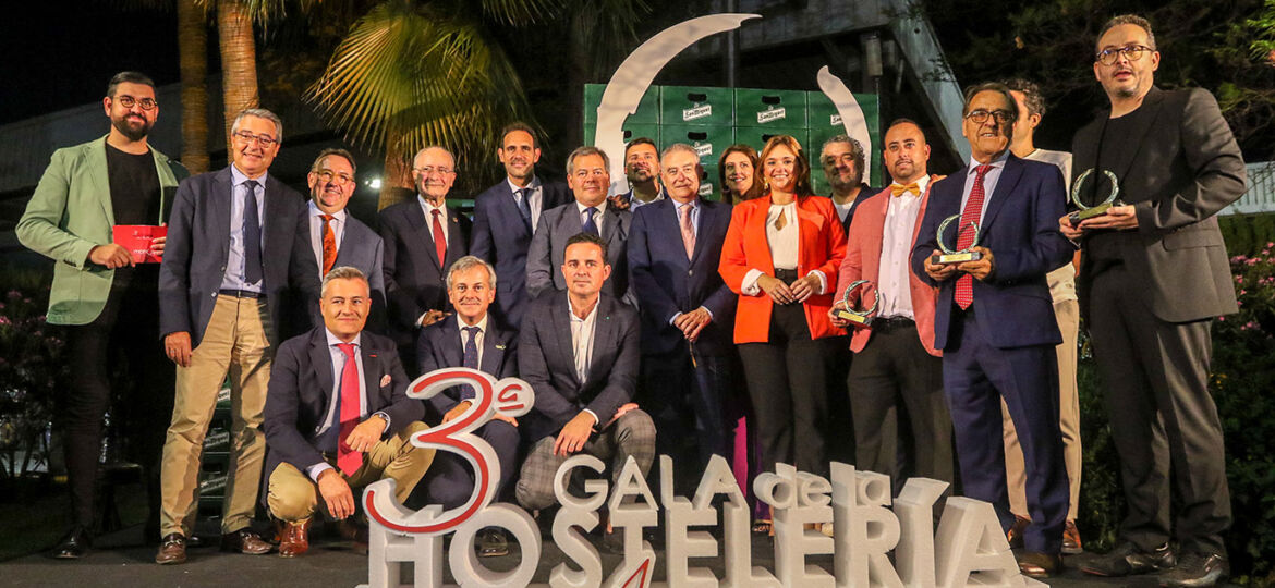 Premiados juntos III Gala Hostelería Málaga 2022